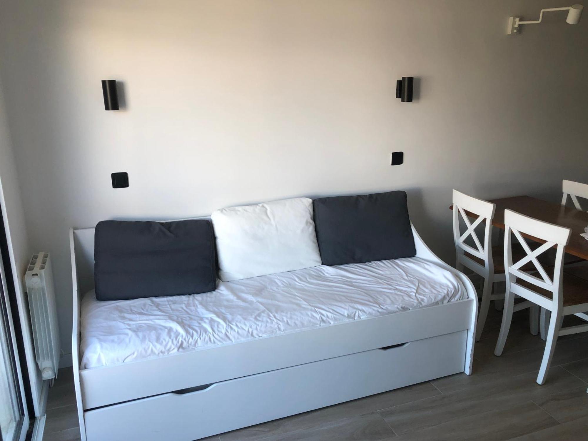 Appartement 4 Personnes Front De Mer Lacanau Ocean Extérieur photo